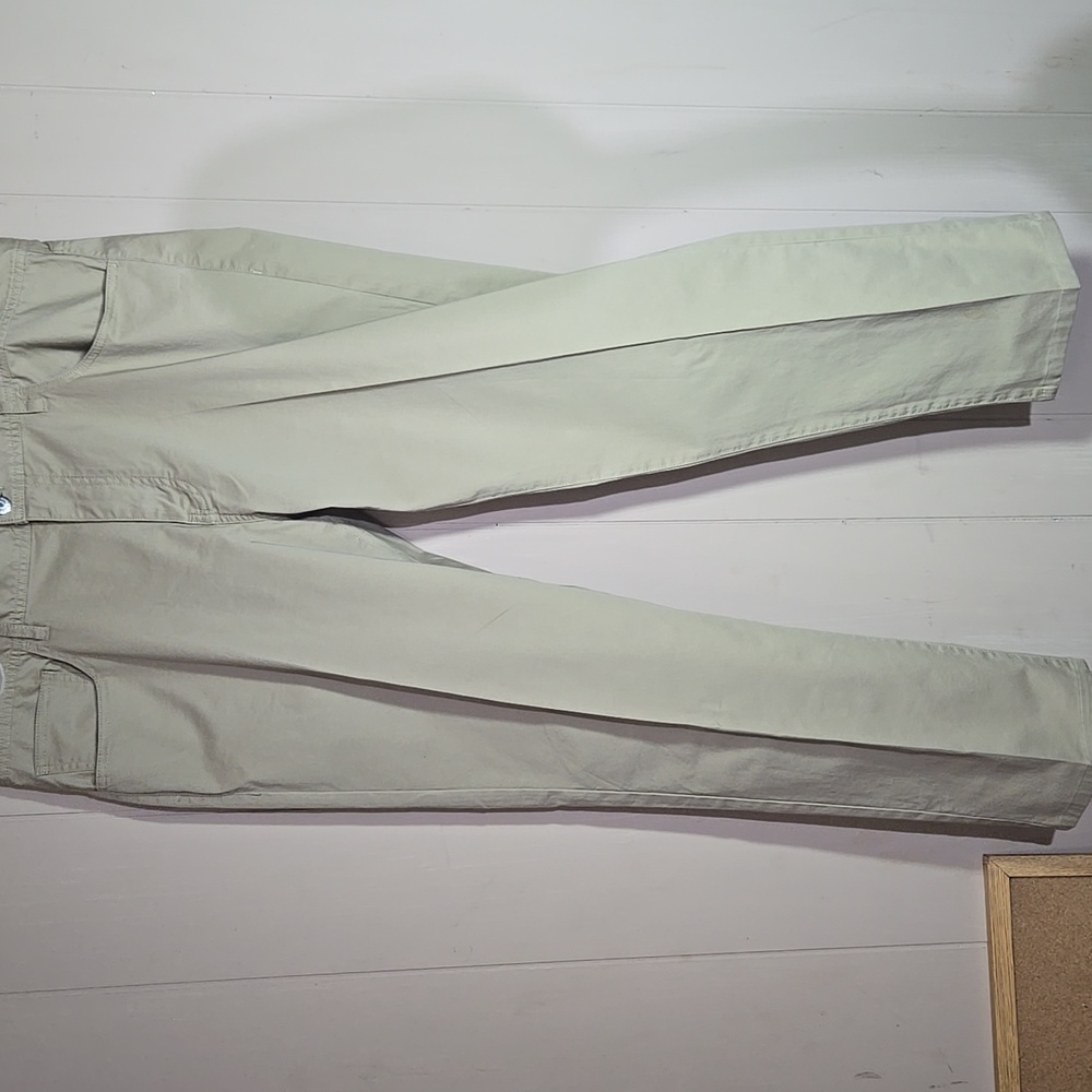 Armani Exchange Straight Droxite Tan Mens Pants Size 38S